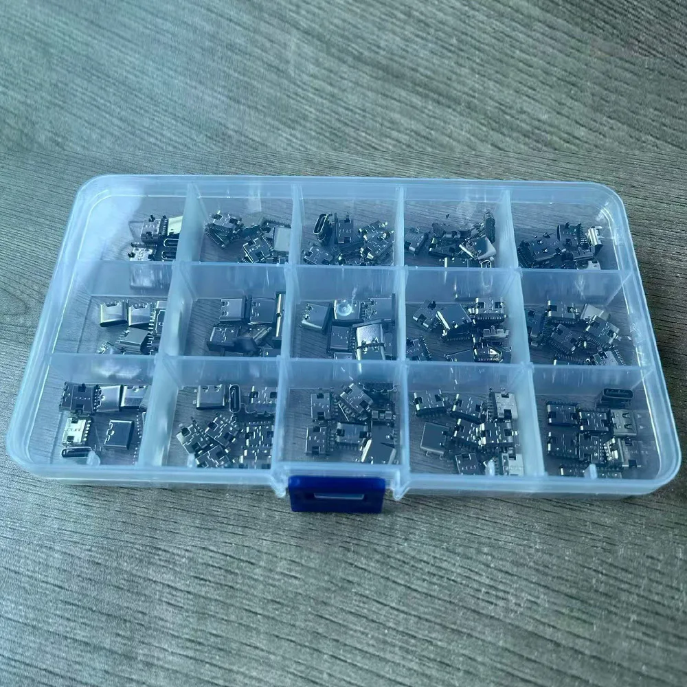 

Комплект разъемов USB Type-C 15 моделей