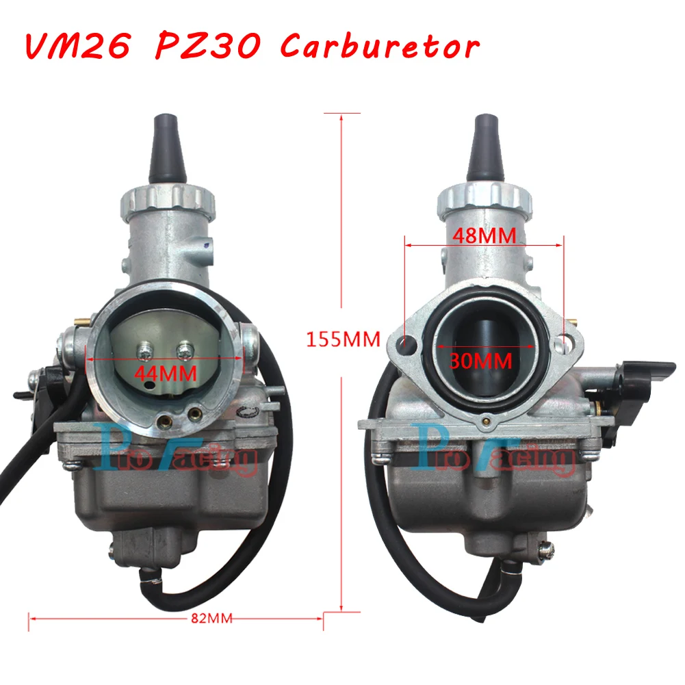 Карбюратор VM26 Carb PZ30 30 мм для велосипеда-внедорожника Mikuni Chinese CG CB 200cc 250cc |