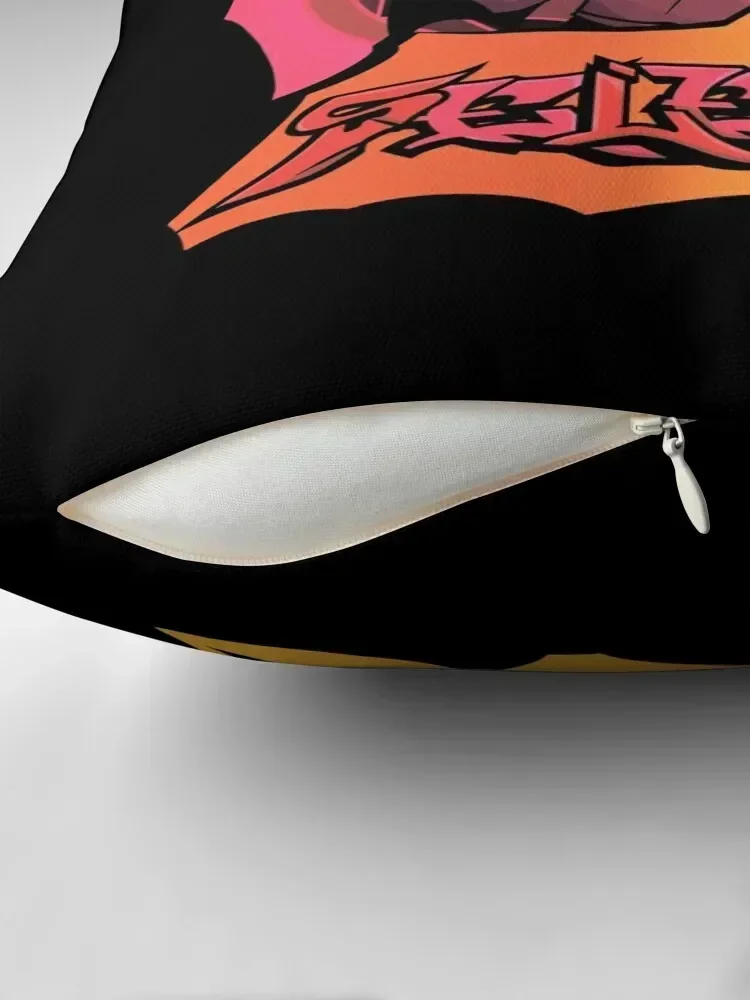 Чехол для подушки FNF mfm Selever граффити полиэстер 30x30 см