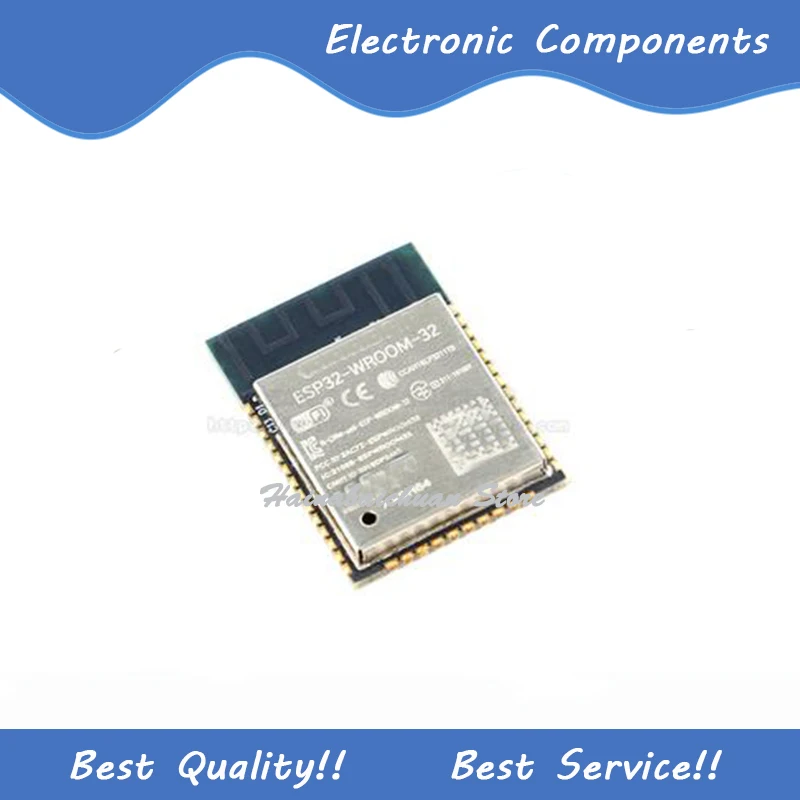 

1 шт./партия, деталь, 8 Мб, Wi-Fi + BLE модуль, оригинал ESP32-WROOM-32