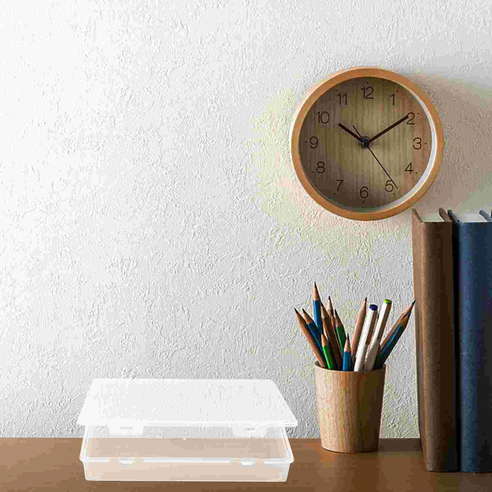 Папка-органайзер А4 коробка для файлов контейнер бумаги хранения документов