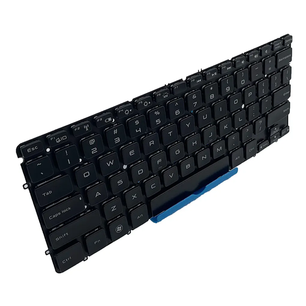 

Mechanical Keyboards Well Fit Input Computer Dust Cover Black with Backlight Repair Parts Replacement for DELL L321X