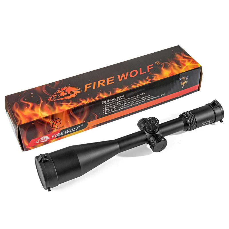 Охотничья винтовка Fire wolf 10-40X56 тактические аксессуары для страйкбола Оптический
