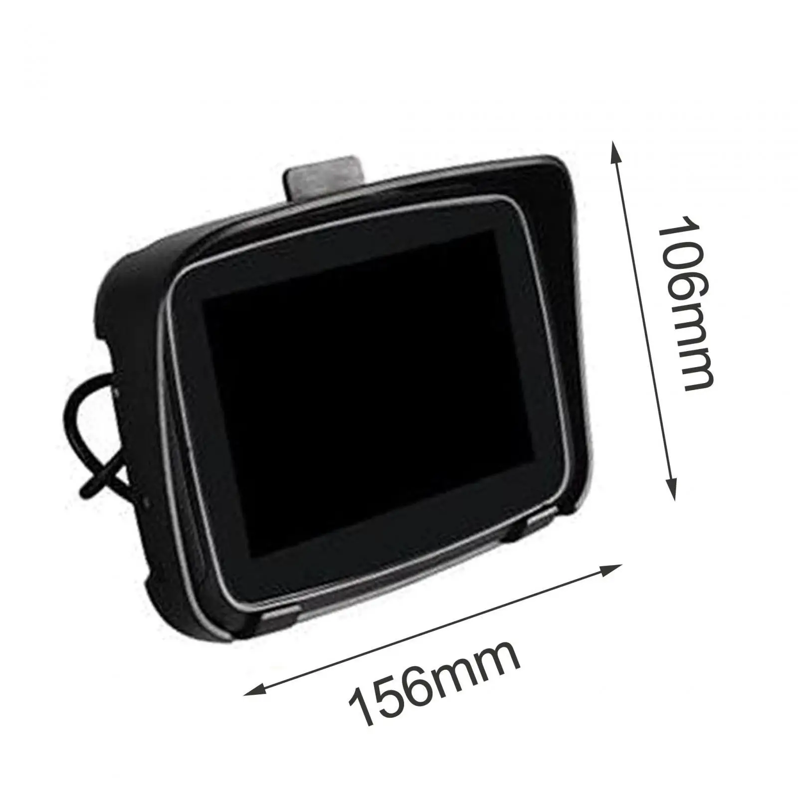 

Беспроводной монитор Carplay для мотоцикла, 5 дюймов