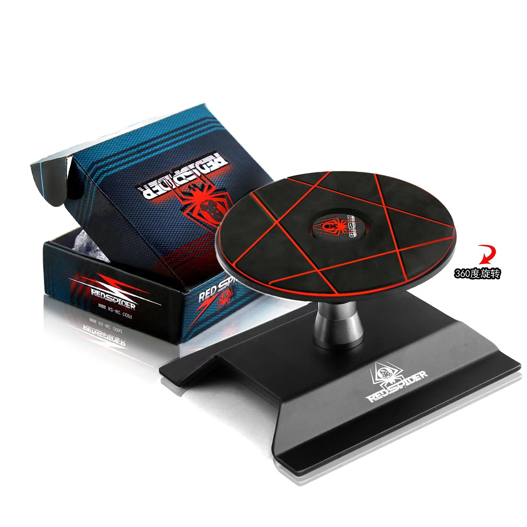 Металлическая ремонтная станция RS r116 красная