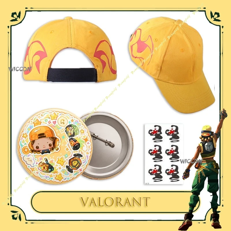 Фото Костюм для косплея Raze, униформа для игры VALORANT, одежда для Хэллоуина, карнавала, вечеринки, Рождества, бейсболка, модная одежда в стиле хип-хоп №4