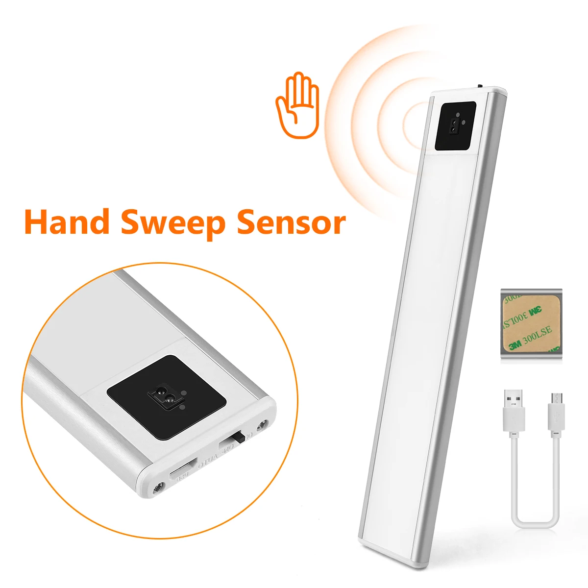 

USB светодиодный датчик движения светильник