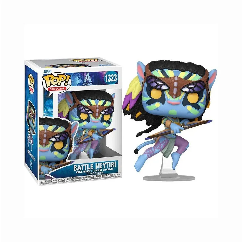 Funko Pop фильмы Аватар Джейк Салли #1321 Нейтири #1322 битва #1323 виниловая экшн-фигурка