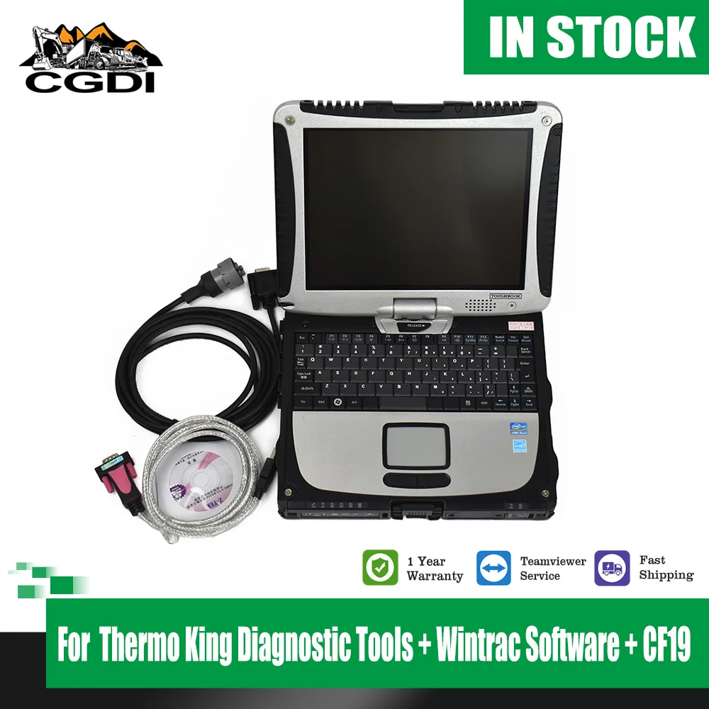

Ноутбук CF 19 для Thermo King диагностический инструмент для Thermo King инструмент CAN USB интерфейс для программного обеспечения Thermo King Wintrac