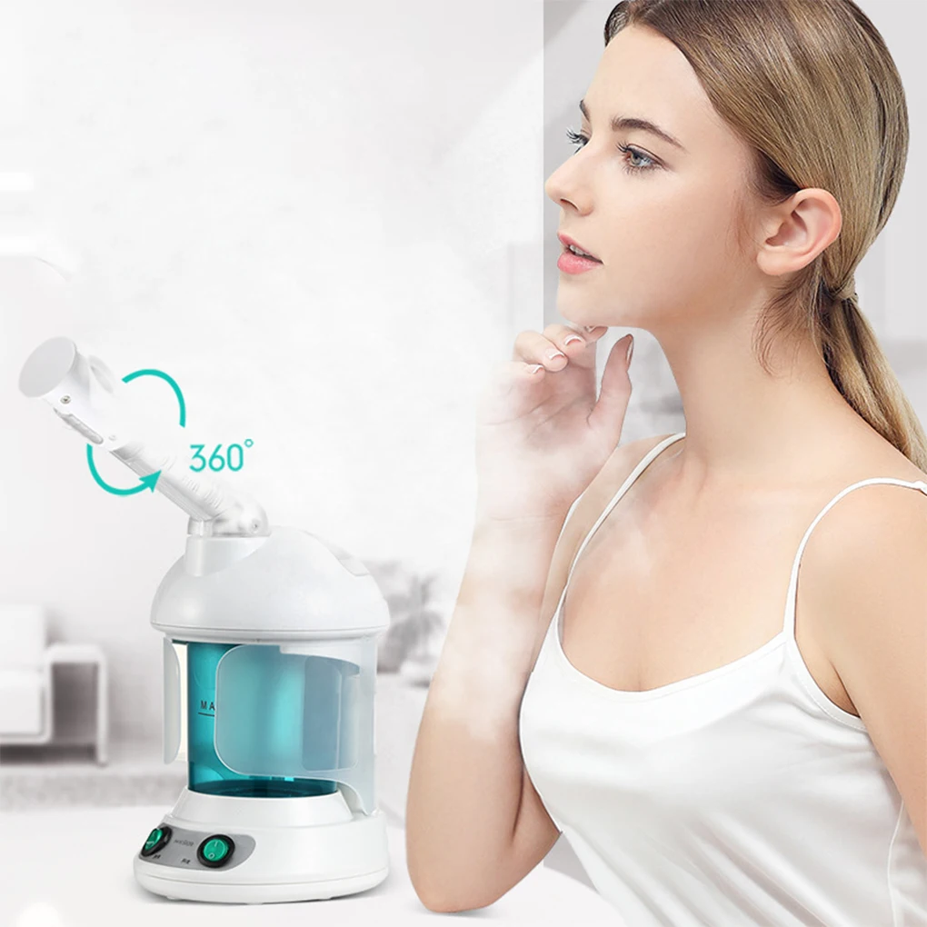 

Мощный отпариватель для лица для глубокой очистки и удаления черных точек, широкое применение, легкое