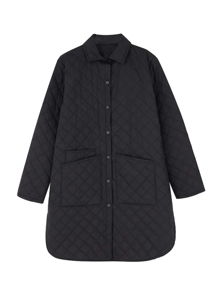 Куртка женская зимняя на хлопковом наполнителе с длинным рукавом