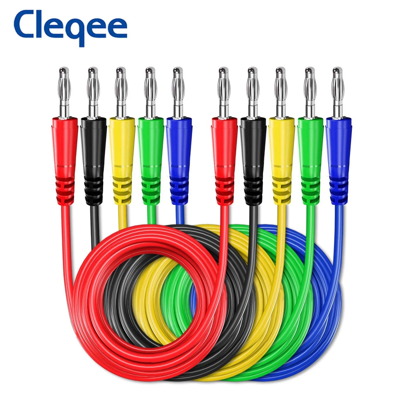 

CLEQEE Комплект тестовых проводов 4 мм
