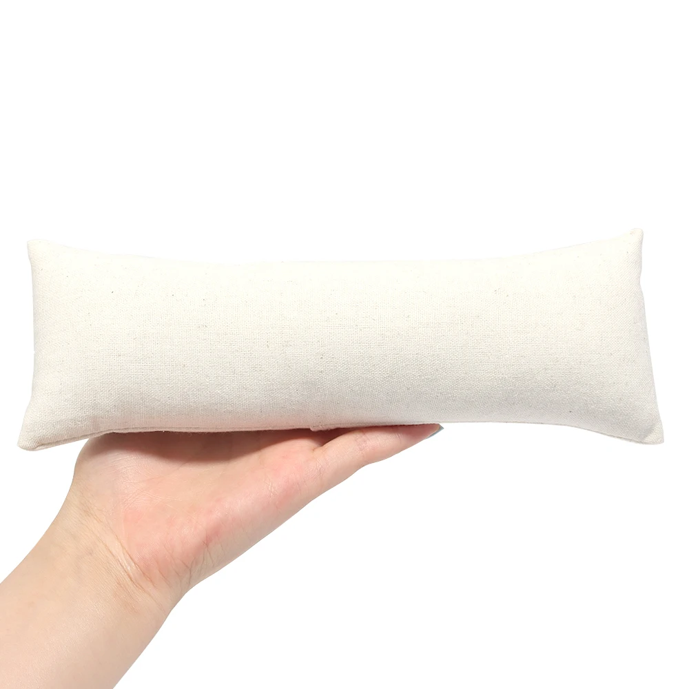 

Подставка для часов из бархатной кожи