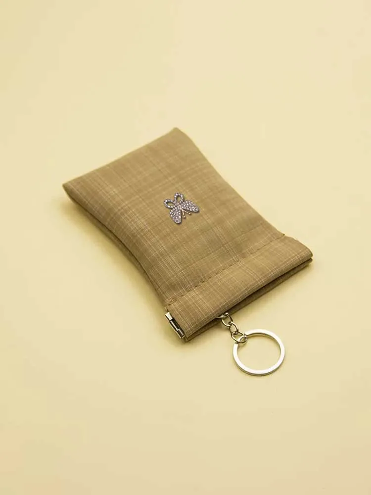 

Durable Key Wallets - PU Multi-Functional Assemblage Style Decor Ring