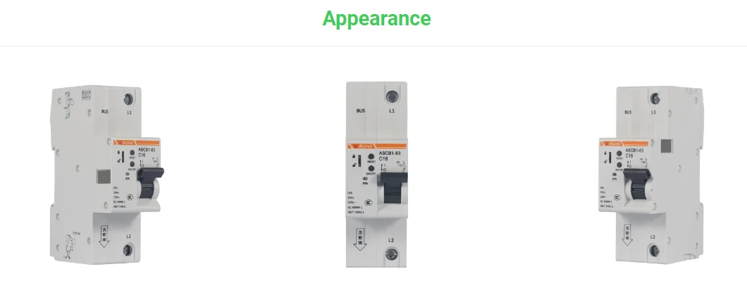 Интеллектуальный автоматический выключатель серии ASCB интегрированный