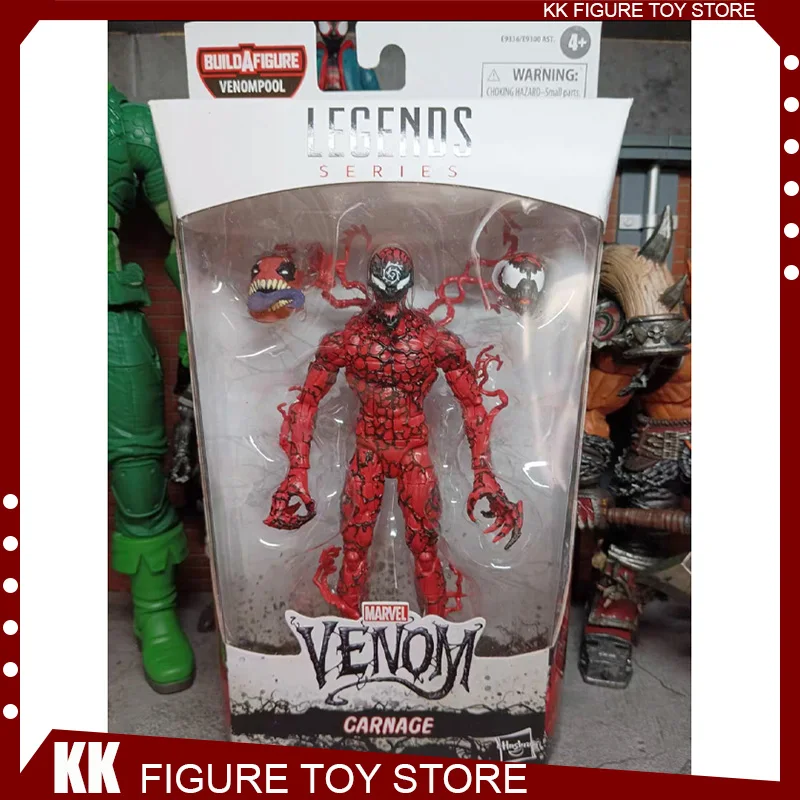 

Серия Marvel Legends Аниме фигурки Веном карнидж венопул Baf экшн-фигурки коллекционные модели куклы игрушки рождественские подарки 6 дюймов