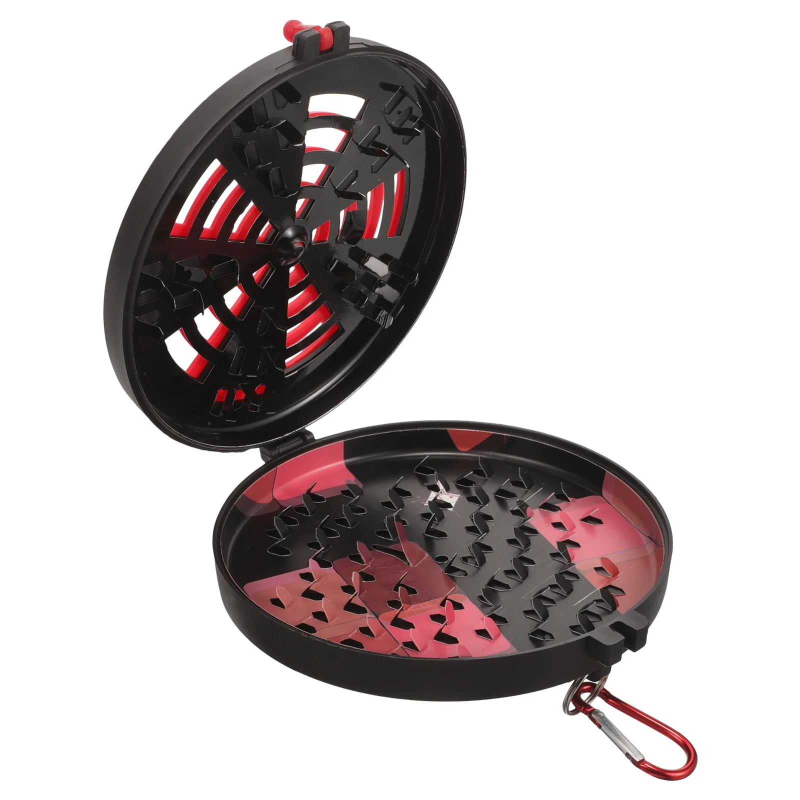 

Camping Box Lidded Burning Case Container