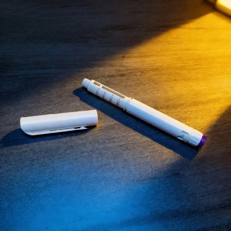 Фото Одноразовая ручка-аппликатор для инъекций пептидов Magic Beauty Needle Hyaluron Pen с точной регулировкой дозировки, домашний косметический инструмент, без лекарственных добавок. №5