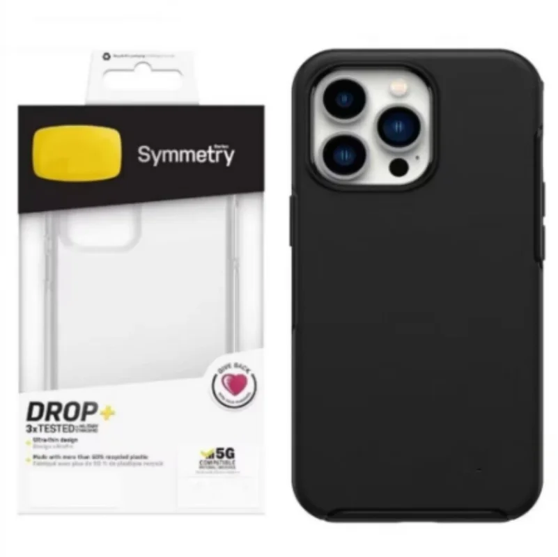 

Capa de proteção eficaz para série Otter com embalagem, adequada para iPhone 11, 12, 13, 14 Pro Max, 14Plus, 12 Mini