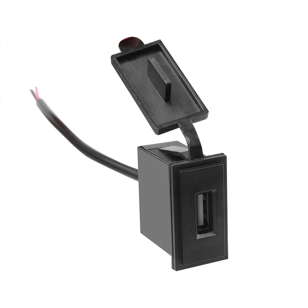 

Разъем зарядного устройства Mini Usb A 12 В для мотоцикла Авто грузовика вездехода лодки автомобиля RV автобуса водонепроницаемый адаптер питания розетка для всех телефонов