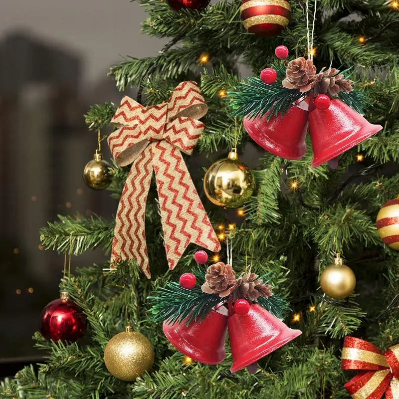 Рождественские колокольчики сани колокольчик украшение рождественские