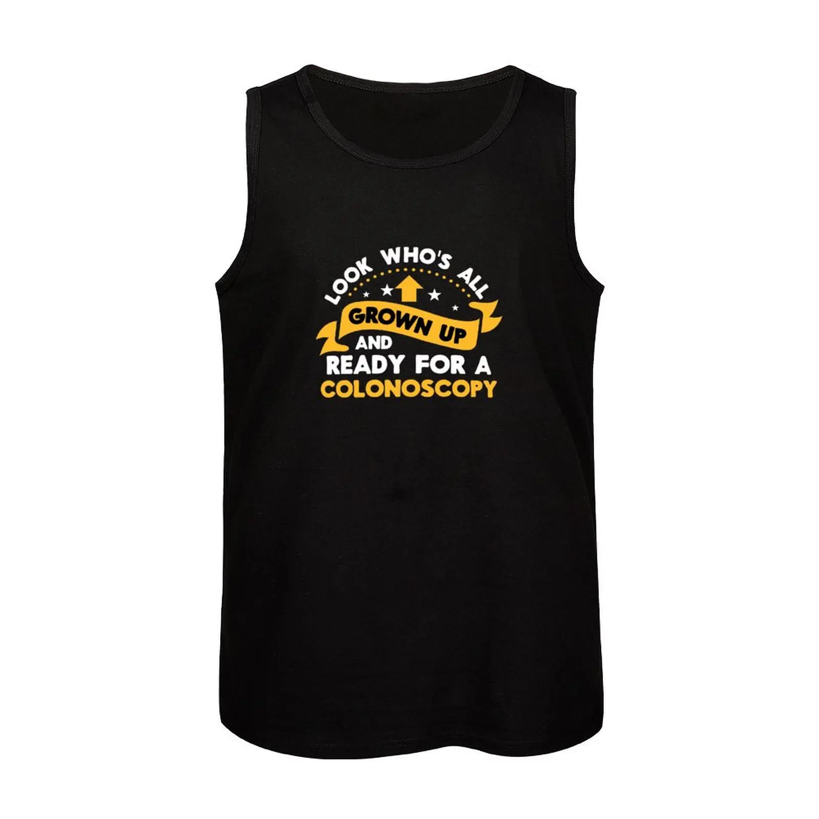 Футболка для взрослых | Для колоноскопии забавный 50-й подарок майка с принтом