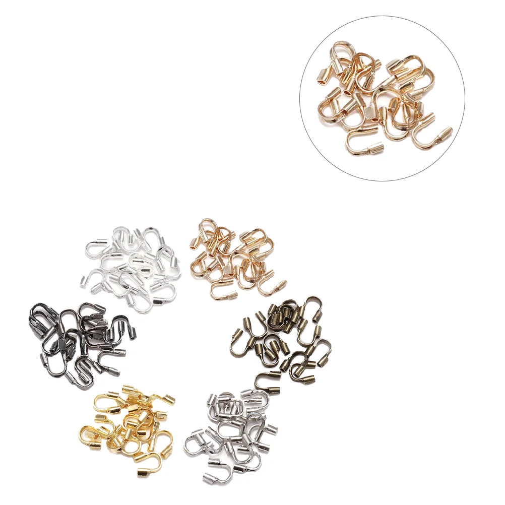 

Wire Jewelry Diy Making Guard Thread Protector Tube Fixing Positioning Protectorsu Loop Guardian Small Pipe Earring Accessories
