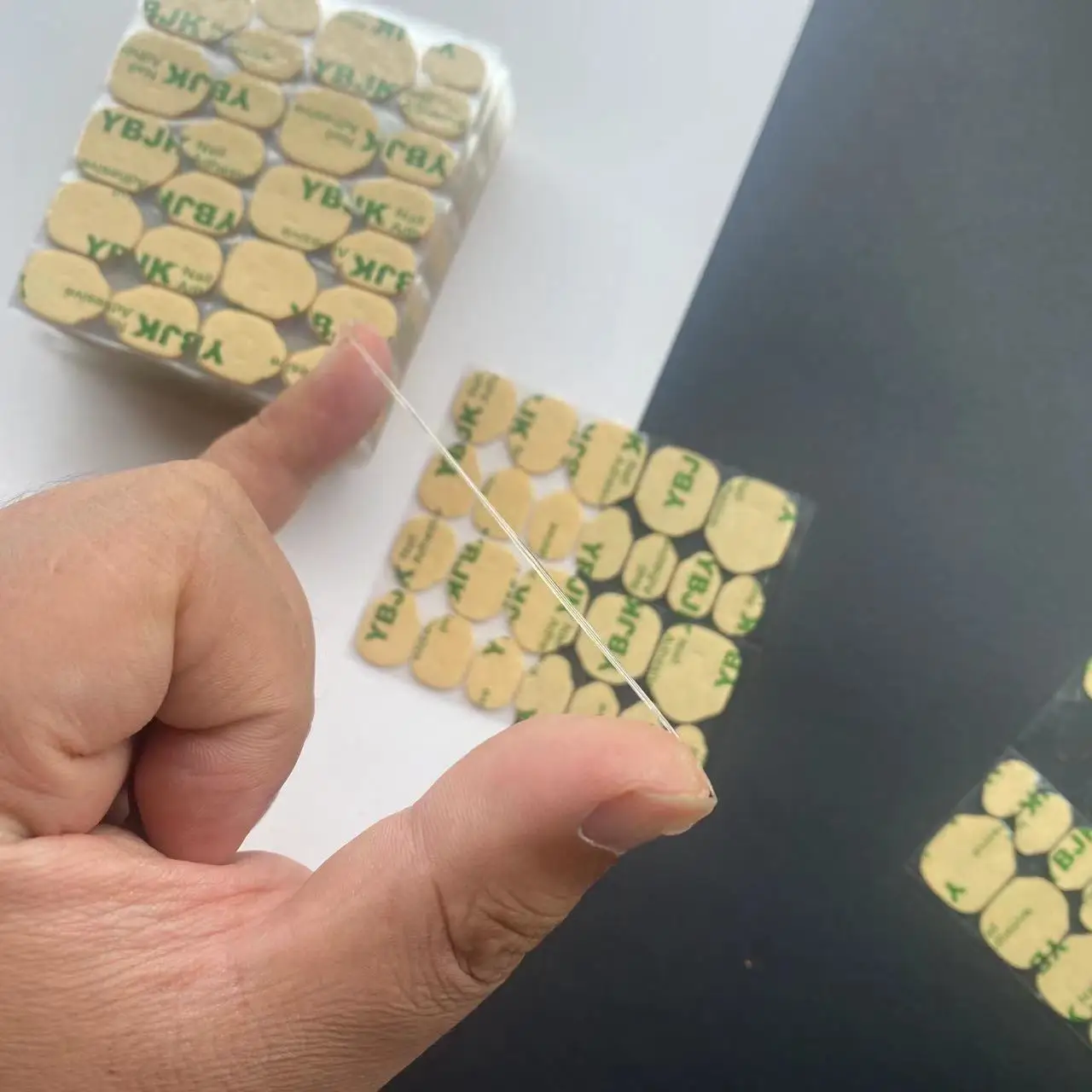 Многоразовый клей для ногтей Nikol Glue Tab маникюра идеально подходит дизайна