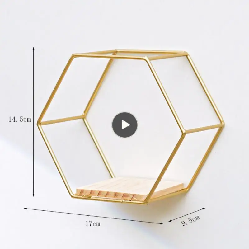 

Shelf Decor Grid Decoration Wall Floating Shelf For Wall Floating Shelf Storage Organizer Iron Stand Wall Organizer Decorative
