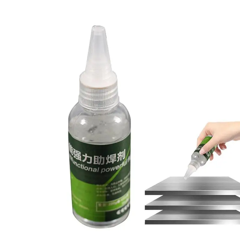 

60ml Stainless Steel Flux Soldering Paste Liquid Solder Tool Quick Welding Effective Liquid Welding Materials Soldering Tools