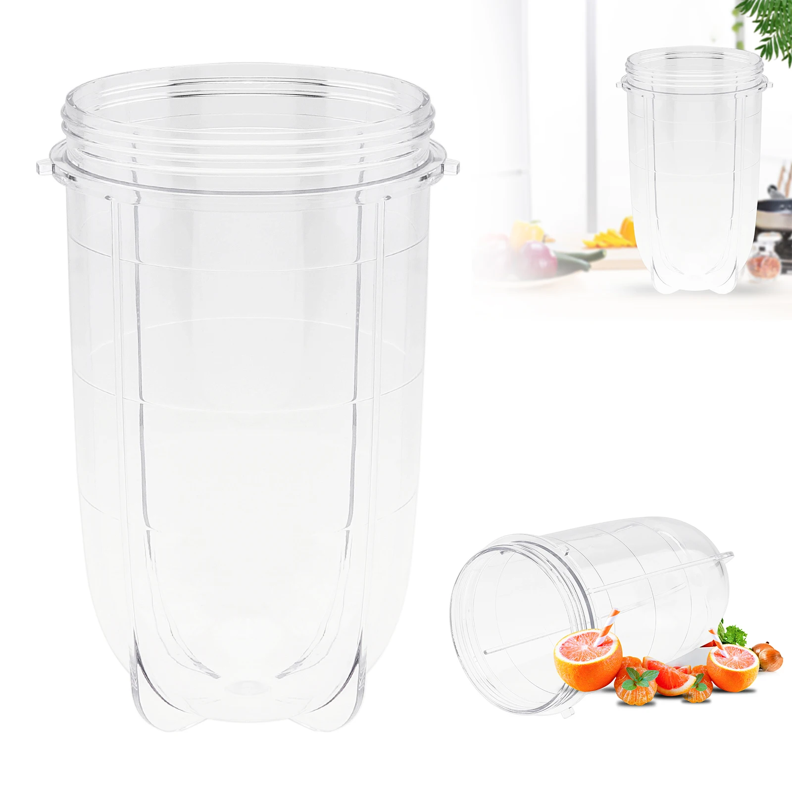 

Прозрачная сменная чашка для Magic Bullet MB1001