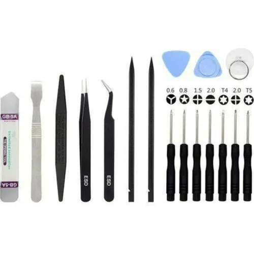 

Mobile Phone Opening Repair Kit 17 Piece