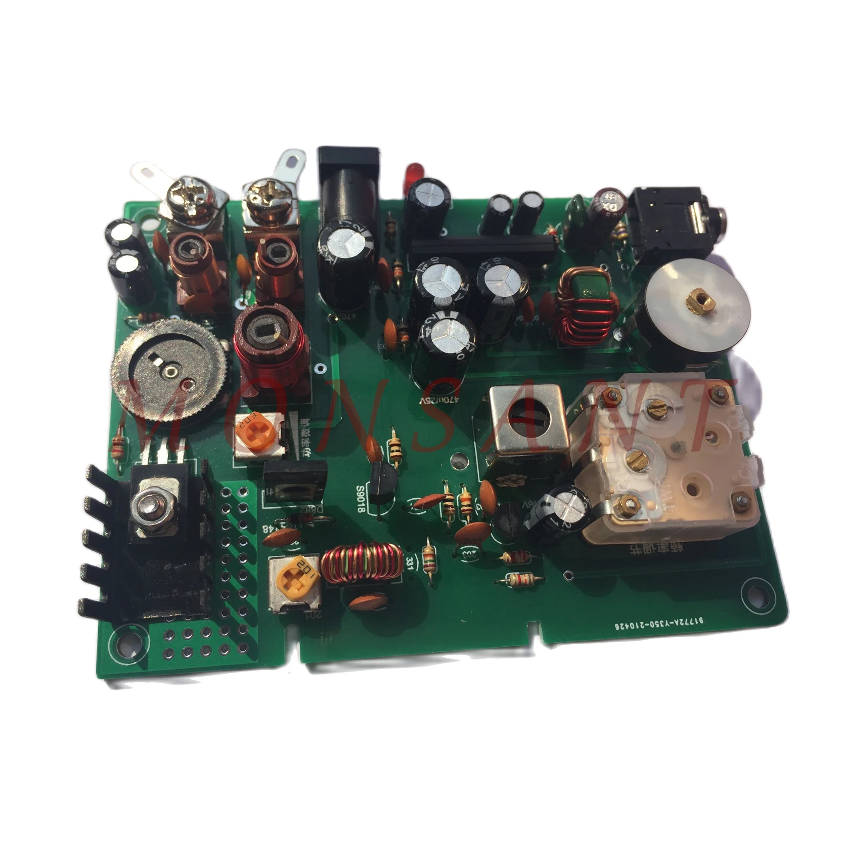 

Radio Experimental Medium Wave Transmitter, AM Transmitter 530-1600KHZ