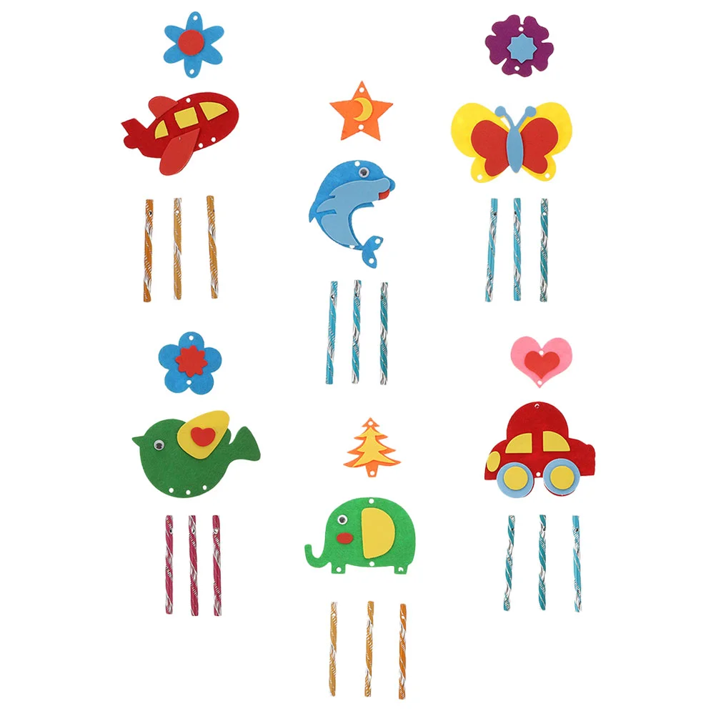 

DIY Decoration Garden Hanging Wind Chime Outdoor Chimes For EVA Educational Toy Ornament Prizes Kids