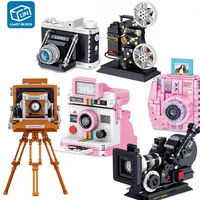 retro digital camera building blocks fy2a slr camera collection decorative model building blocks childrens educational toys