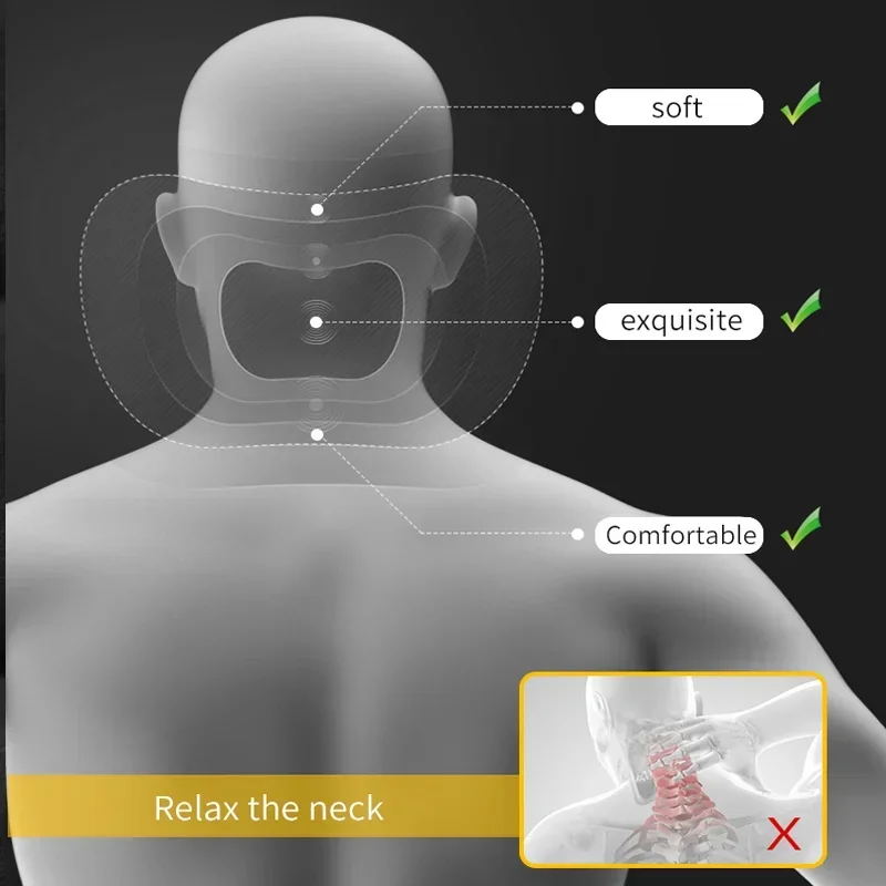 Мягкая Универсальная регулируемая Автомобильная подушка для подголовника CHERY