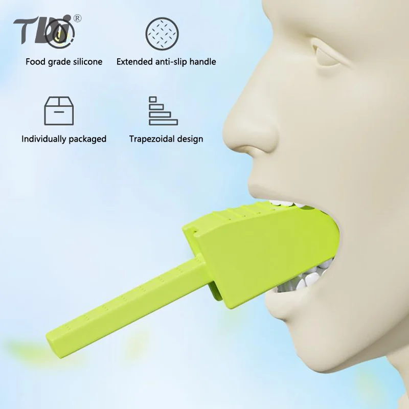 1 шт. инструмент для упражнений на наконечник языка и головы бокового поднятия