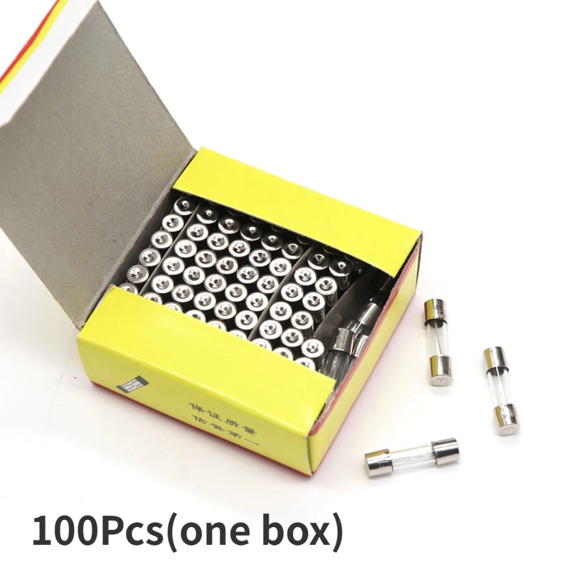 Стеклянная трубка плавкого предохранителя быстродействующие Предохранители 250