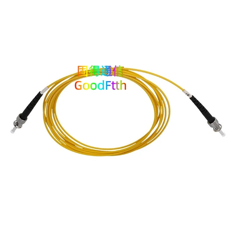 Оптоволоконный патч-корд ST-ST UPC SM G657B3 Simplex, кабель-перемычка GoodFtth (art.: 3920da65f26cf) - 3920da65f26cf