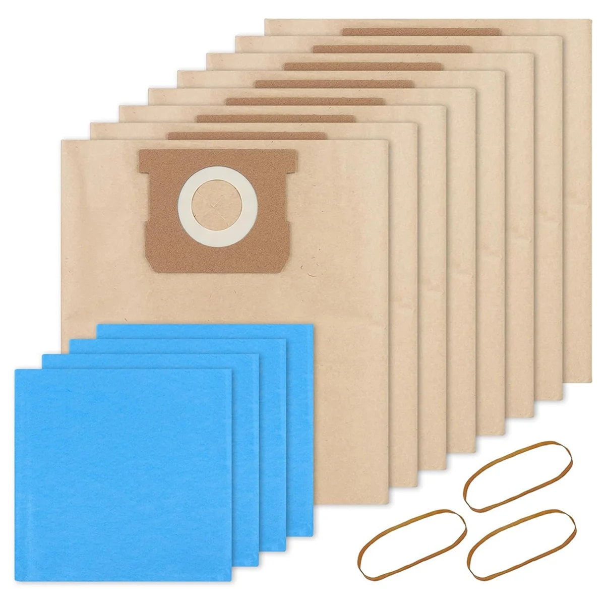 19-3100 мешков подходят для пылесоса Stanley Shop Vac 5-6 галлонов/Gal влажной и сухой уборки