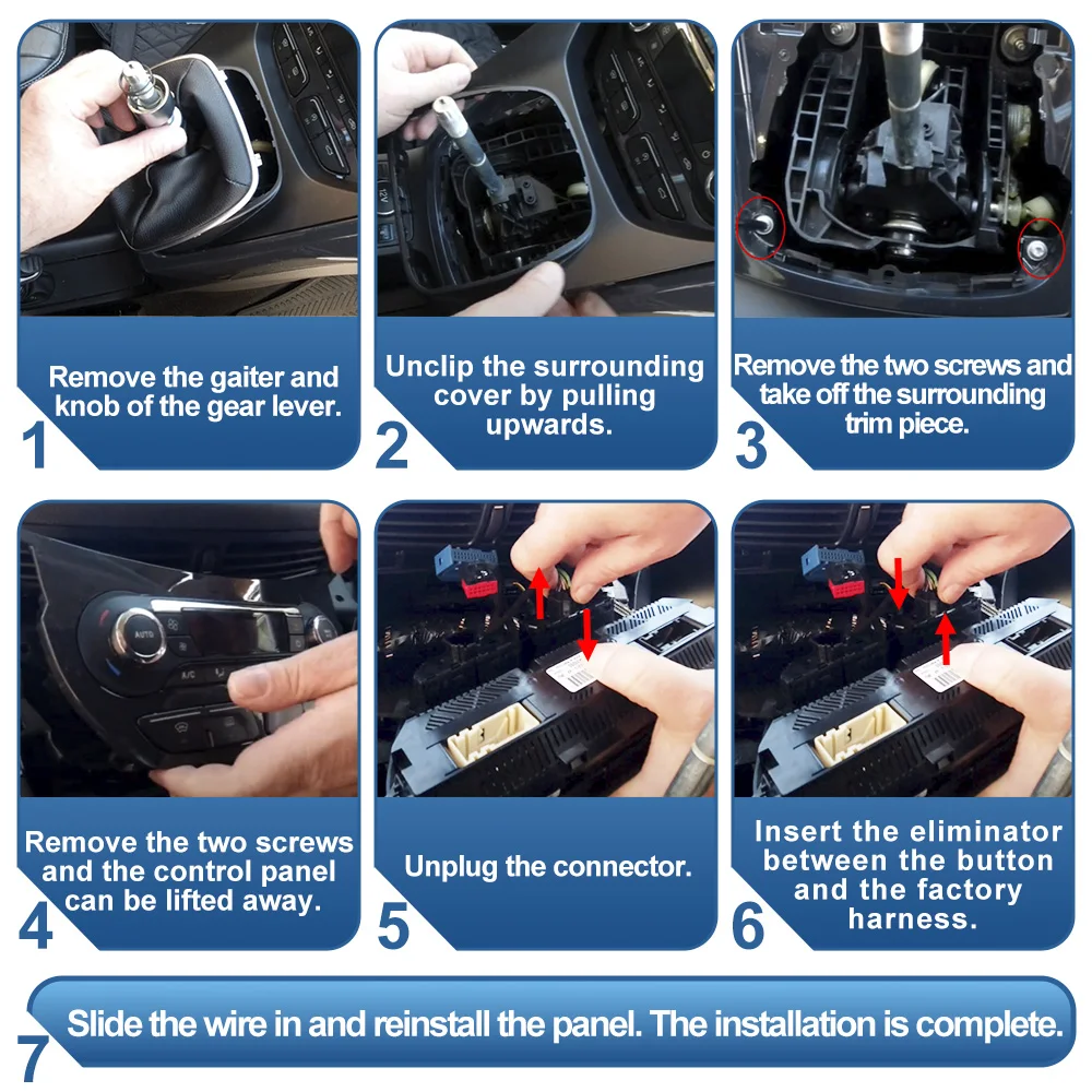 Выключатель автоматического запуска и остановки элиминатора для Ford Kuga 2011-2014 Focus