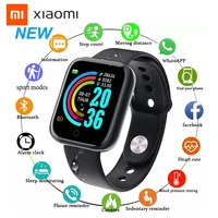 xiaomi d20 pro smart watch y68 bluetooth fitness tracker sports watch heart rate blood pressure for android ios smart bracelet