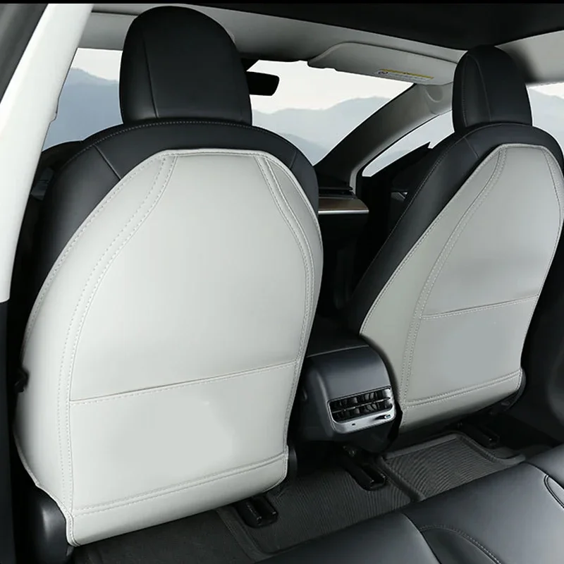 Защитная накладка для спинки сиденья Tesla Model 3 Y-образный коврик Детские