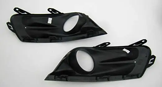 

Fit For Renault Fluence Right Left Fog Headlight Frame Team Facelifted Case