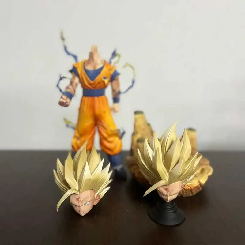 Фигурка Гохана Супер Сайяна 2 из Dragon Ball Super в униформе для боевых искусств, 28 см, изысканное настольное украшение, коллекционный предмет для фанатов аниме (art.: 3920dc46dfc6c) - 3920dc46dfc6c