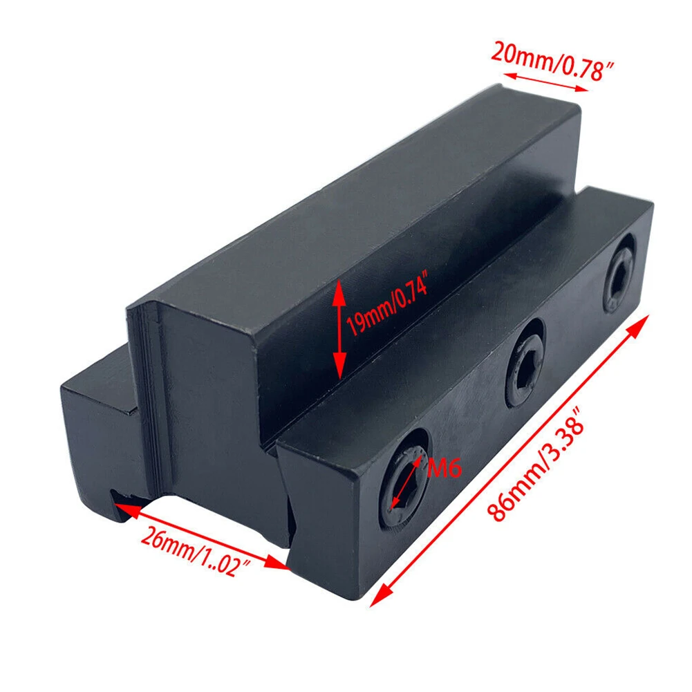 

SMBB1626 2026 2032 2532 3232 Grooving Parting Plate Holder Cut Off Block For SPB Alloy Steel 90° Cut Off Block And Wrench Kit