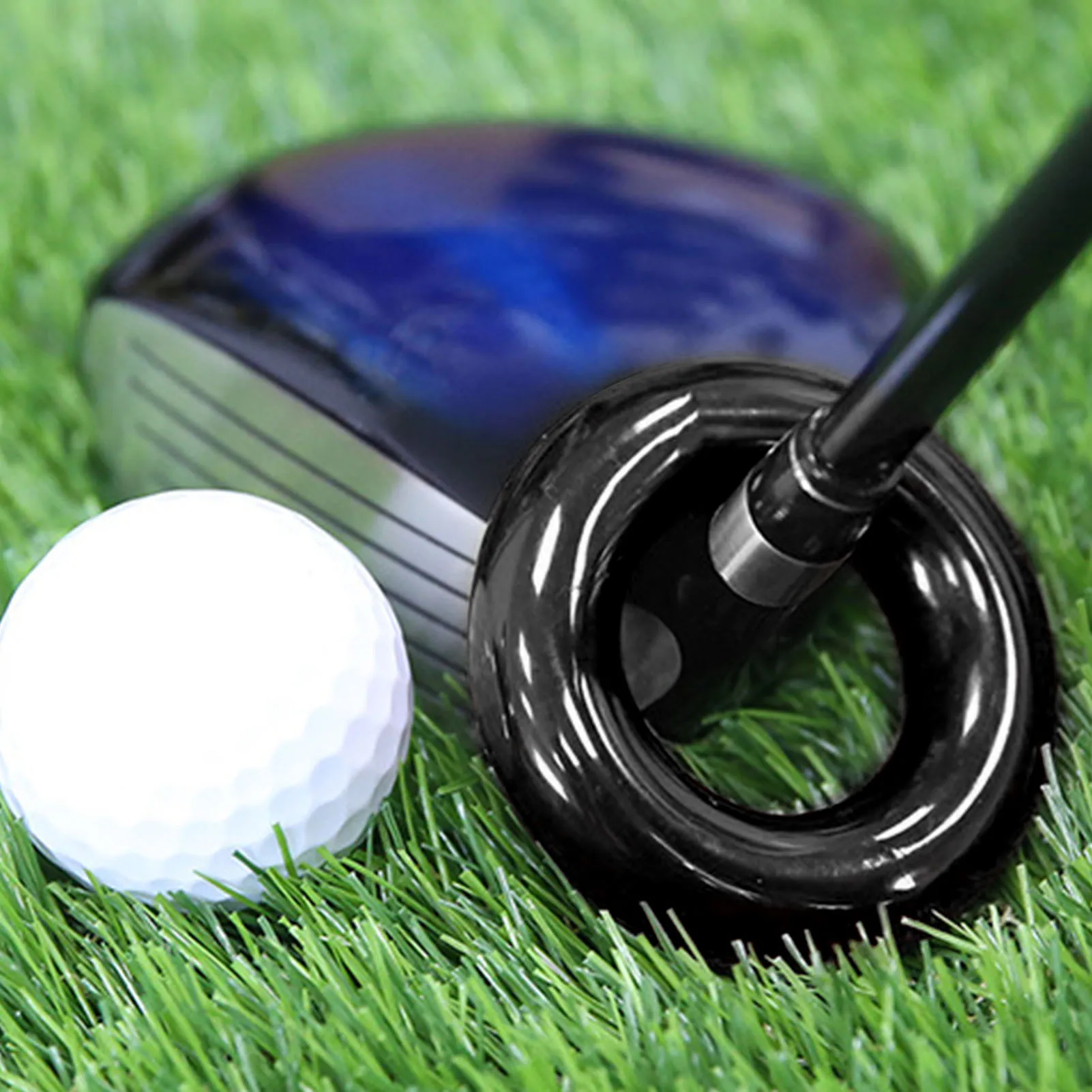

1PC Golf Weight Ring Black red Round Weight Power Swing Ring for Golf Clubs Warm up Aid For Training Golf Accessories