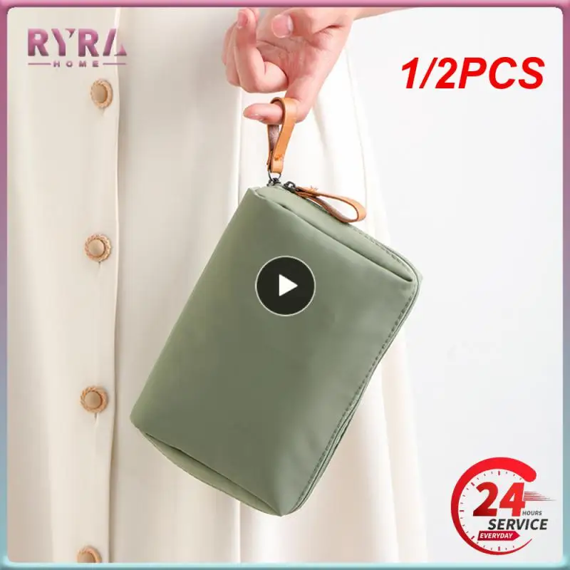 

1/2 шт., водонепроницаемые косметички из ПВХ