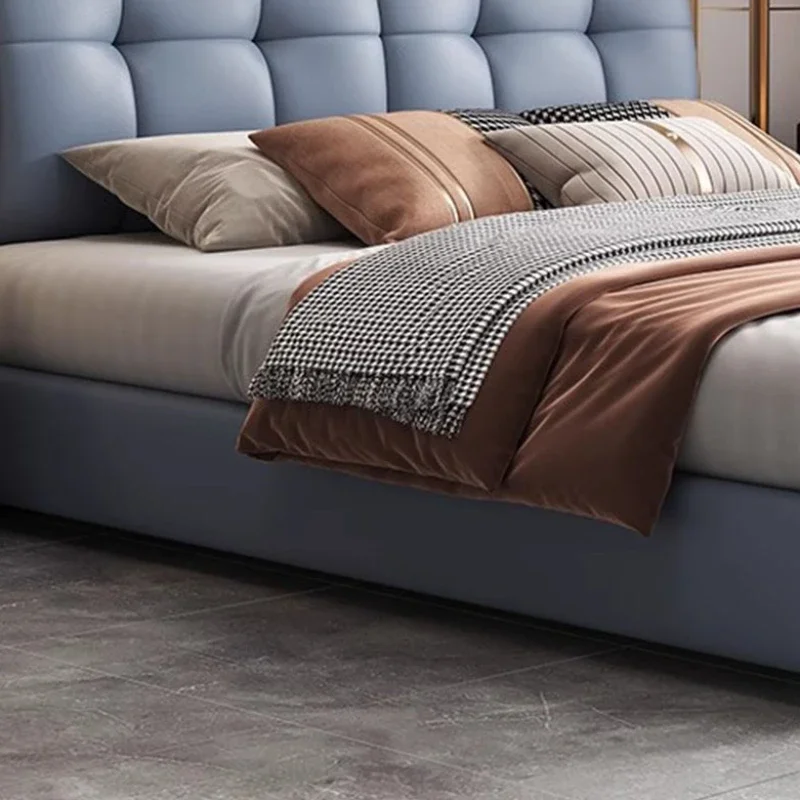 Европейская Современная двуспальная кровать водонепроницаемая детская