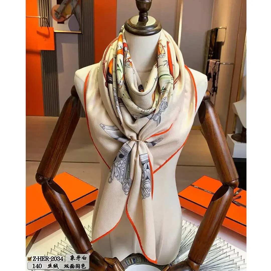 Рисунок 6 - Роскошный 70% кашемировый 30% шелковый шарф